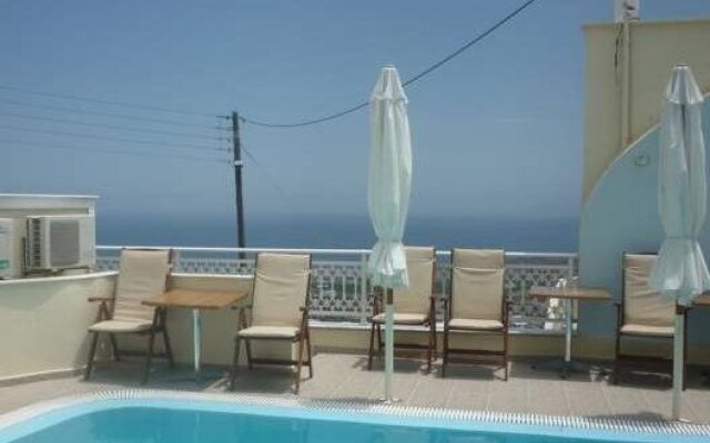 Sky of Thira