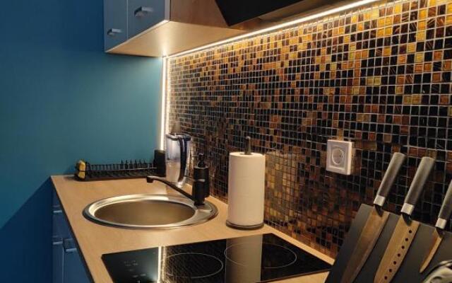 Unique studio apartment in city center