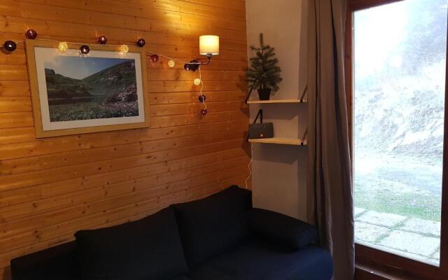 Appartement au pied des pistes, 2-4 personnes :-)