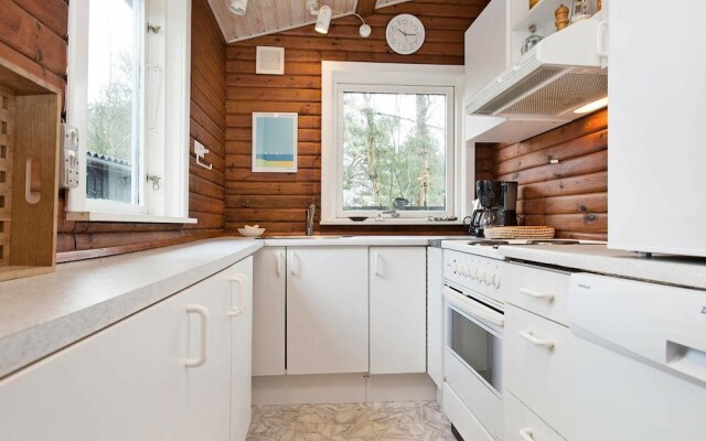 Comfortable Holiday Home in Rødby With Terrace