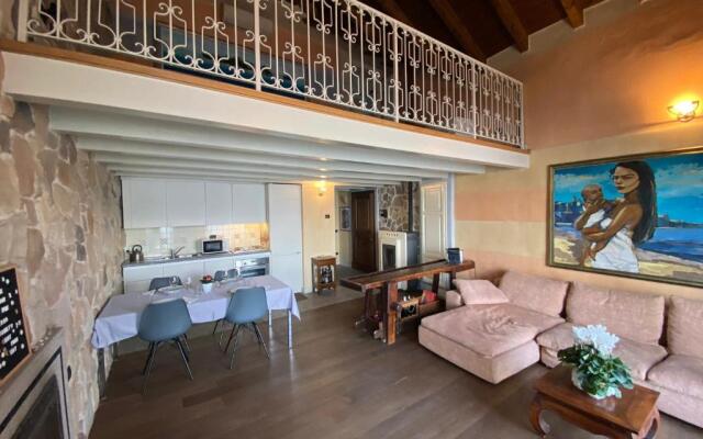 Bellavista Apartment With Lake View in Feriolo