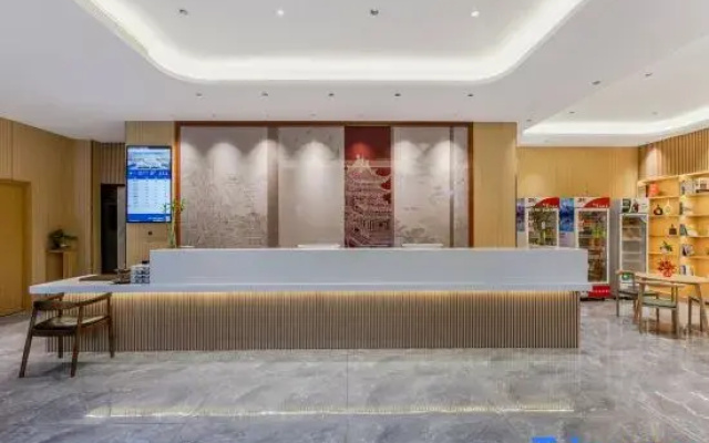 hongtu Hotel (Fengcheng River View Hotel, Pozi Street, hailing)