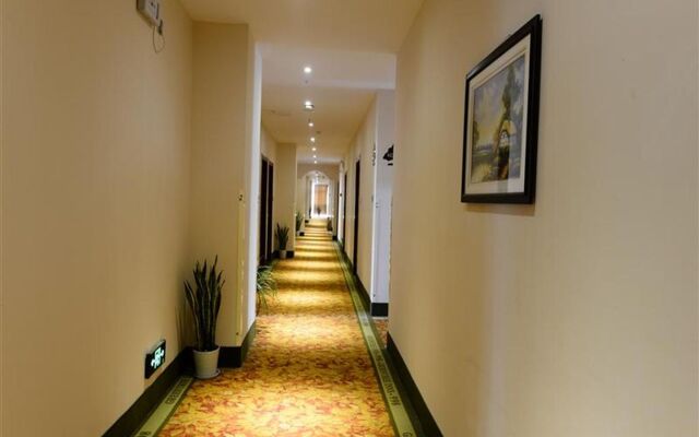 GreenTree Inn Suzhou Park Donghuan Road Shell Hotel