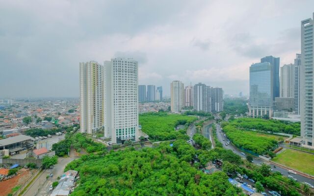Brand New and Cozy 2BR Kuningan Place Apartment