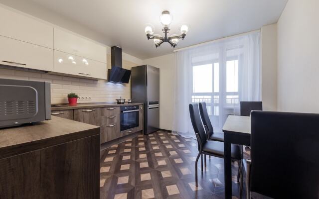 Апартаменты в Трамвайном переулке, 2-3, 10-й этаж