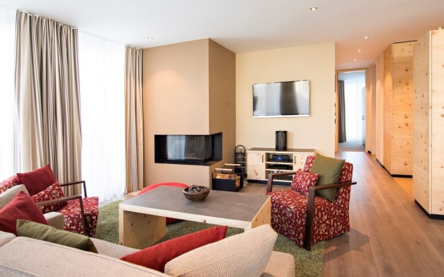 Pontresina Sporthotel – Guest Rooms – Pontresina