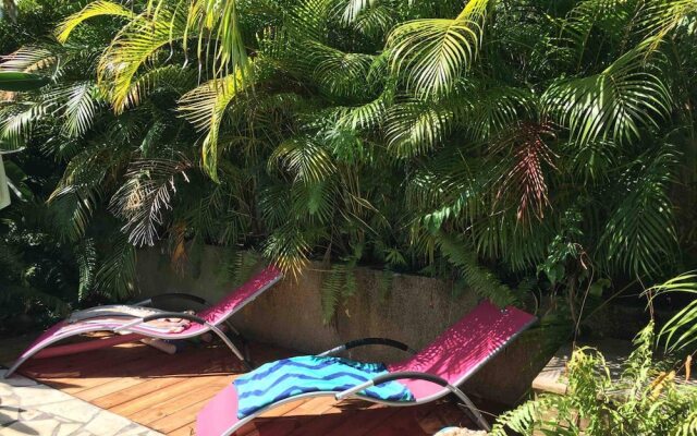 Bungalow with One Bedroom in la Rivière, with Private Pool And Wifi - 5 Km From the Beach