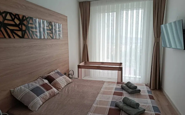 19th Floor Condo in Cevahir With Pool & Fitness