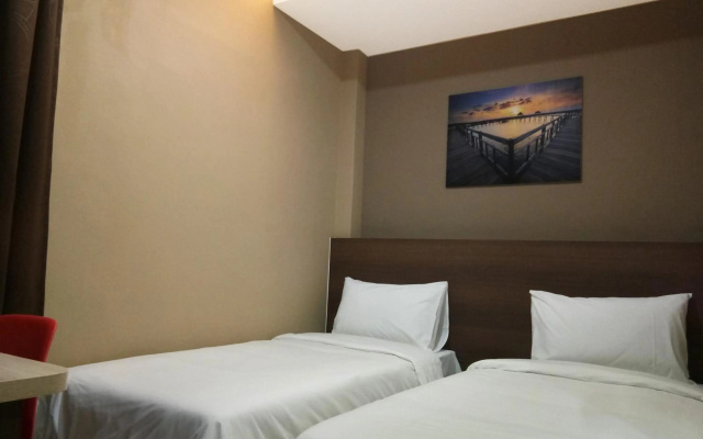 Asiago Hotel – Guest Rooms – Sungai Petani