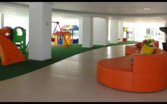 Flat 3 suites frente mar