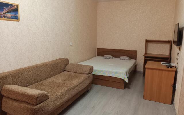 Like at home. The left bank on Novosibirsk