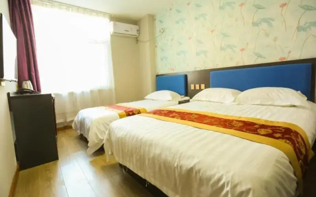 GreenTree Inn Jiaozhou Kewan Road Shaohai Park Exp