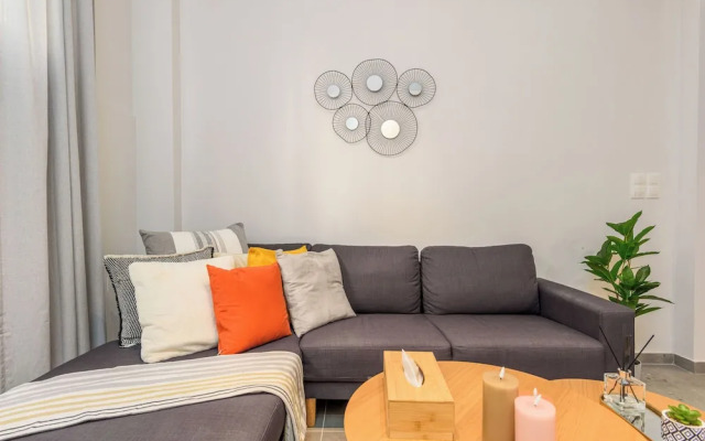 Penelope's Charming 2-BR Apt in Athens
