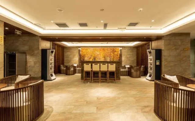 Changbai Mountain Landscape International Eco-Exchange Center – Lobby – Yanbian