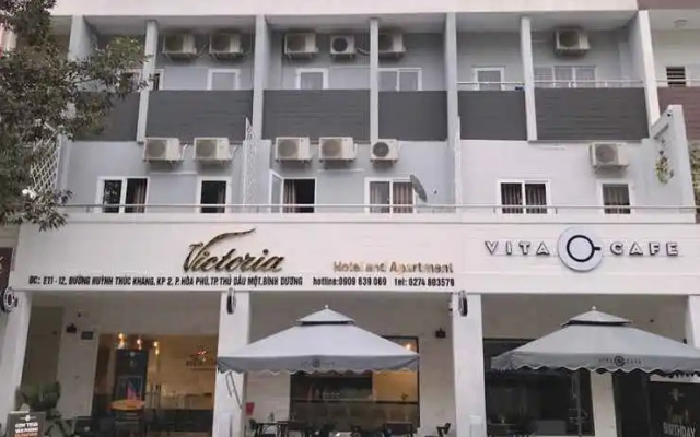 Victoria Hotel & Apartment Bình Dương