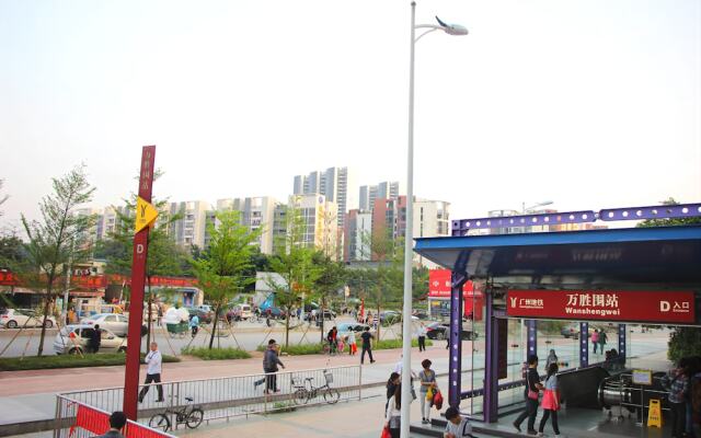 Iway Aparment Hotel Pazhou Branch