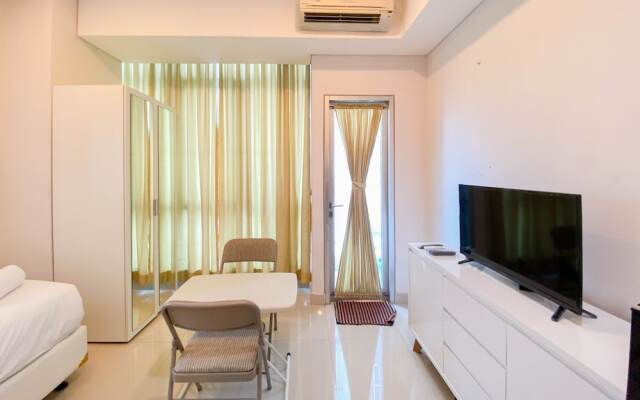 Cozy And Modern Look Studio Apartment Capitol Park Residence