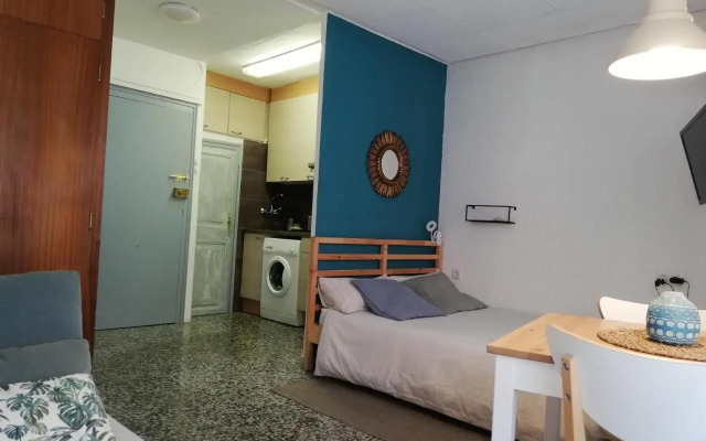 Estudio acogedor