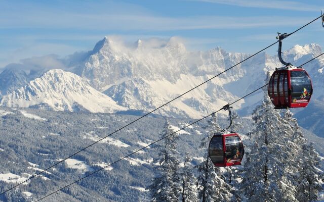 Charming Apartment In Untertauern Near Ski Bus Stop