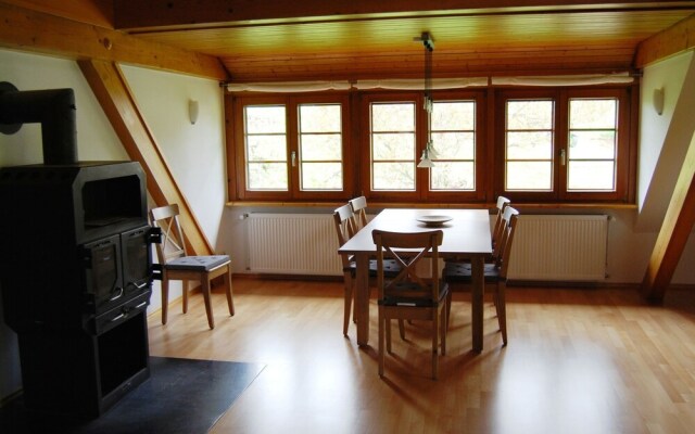 Serene Apartment In Rickenbach Near Ski Lift