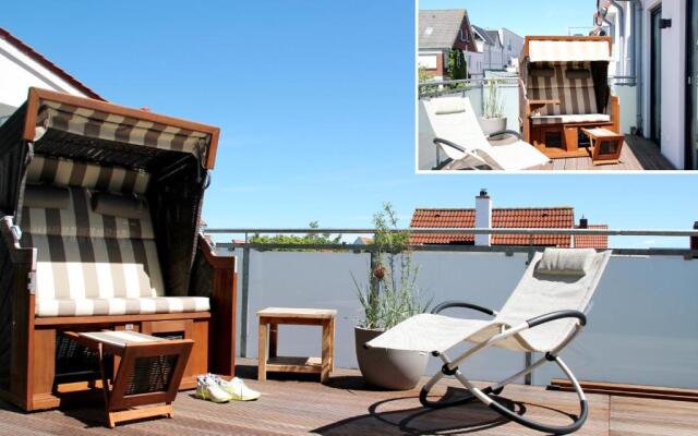 Deluxe Suite Kleine weiße Düne (mit West- u. Ostbalkon)