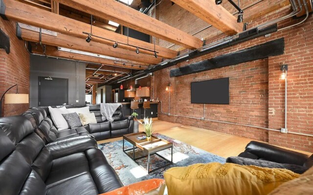 Designer Industrial Loft