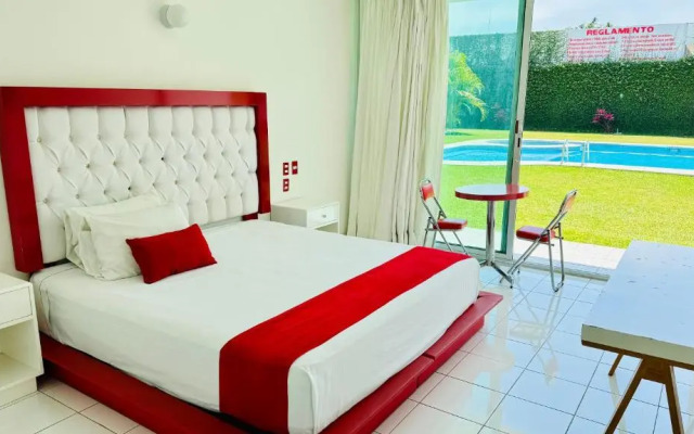 Hotel Palmas Cocoyoc