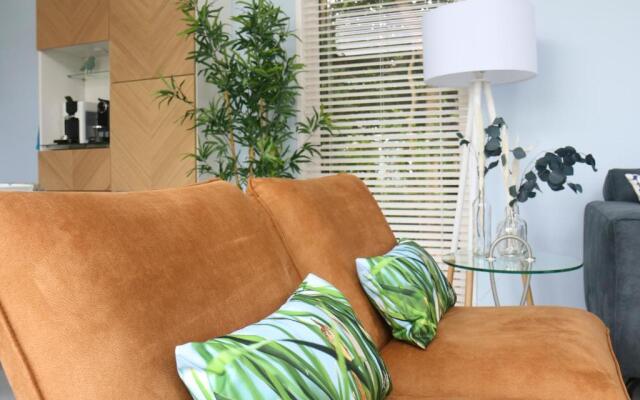 Rietreiger luxe vakantielodge in Friesland - 2 badkamers