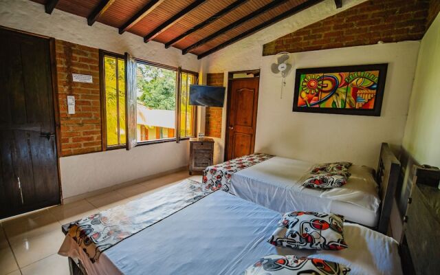 Sol y Luna Country House in Quindo