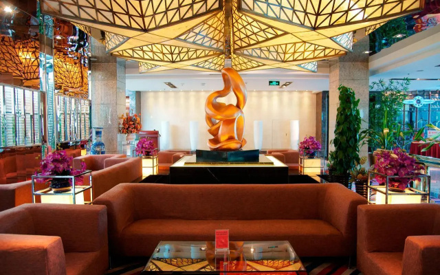 Tianjin Baiyun Hotel – Lobby – Tianjin