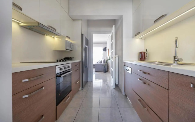 Bright 3 bd apt, Hellenikon Metr. Park , Glyfada