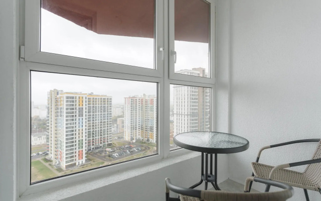 Апартаменты на улице Жореса Алферова 5