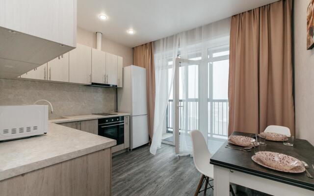 Апартаменты на улице Большевистская 32/1