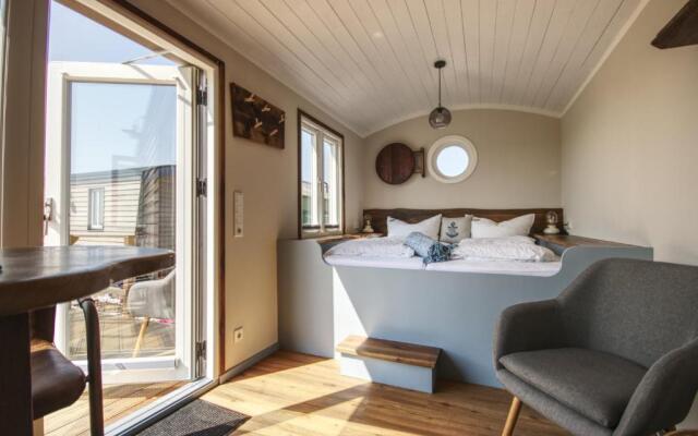 Schäferwagen Tiny House auf dem Friesenhof