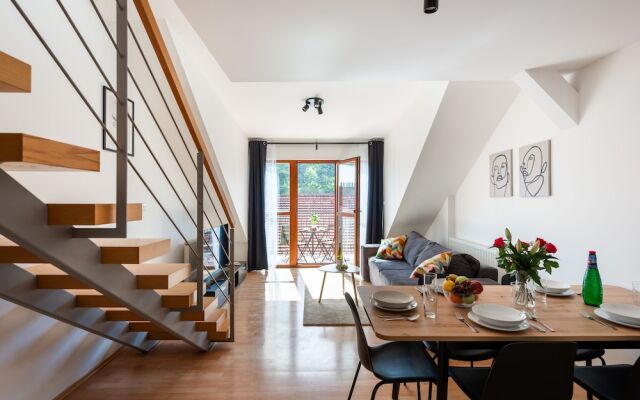 Modern apartment on Graficka