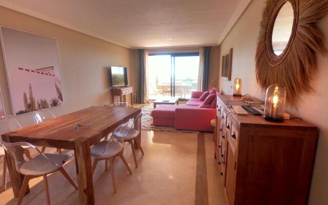 Apartment 4 people sea view and swimming pool - Los Arqueros