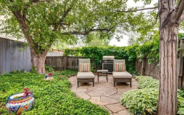 The Dream-like Garden Oasis in Sloan's Lake