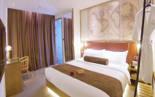 James Joyce Coffetel Beijing Yizhuang Rongjing East Street Subway Station