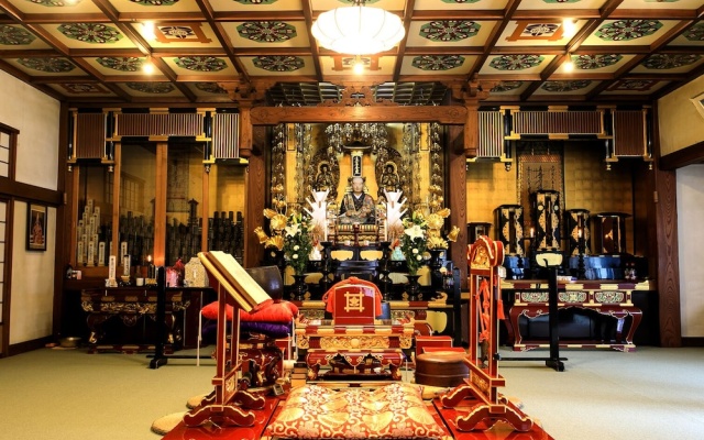 Temple Hotel Shoden-ji – Lobby – Tokyo