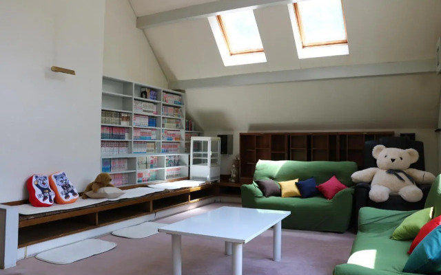 白樺湖ペンションロック