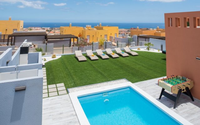 Villa Mario, Ocean View, Heated Pool