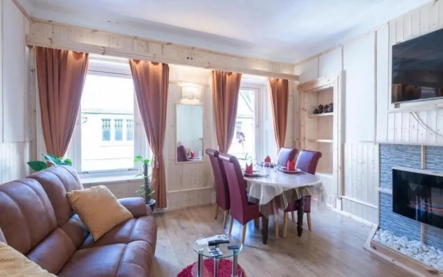 Georges57 2-bed Apartment in Inverness