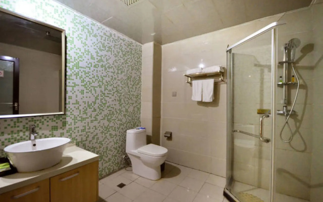 Wuhan Wanxide Hotel Guanggu