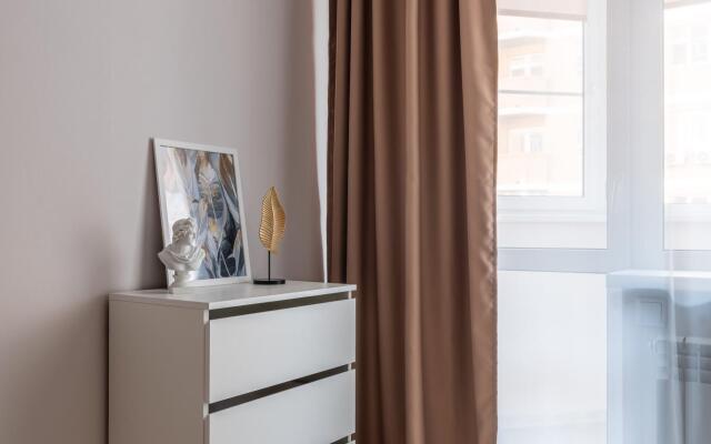 Апартаменты SunRеntаl (СанРентал) на бульваре Комарова 1Е строение 6