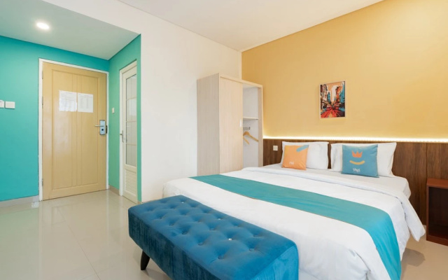 Sans Hotel Elrose Place – Guest Rooms – Samarinda