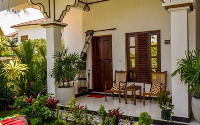 Sunset view beach hotel