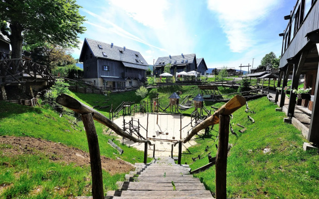 Ethno Houses Plitvica Selo Deluxe