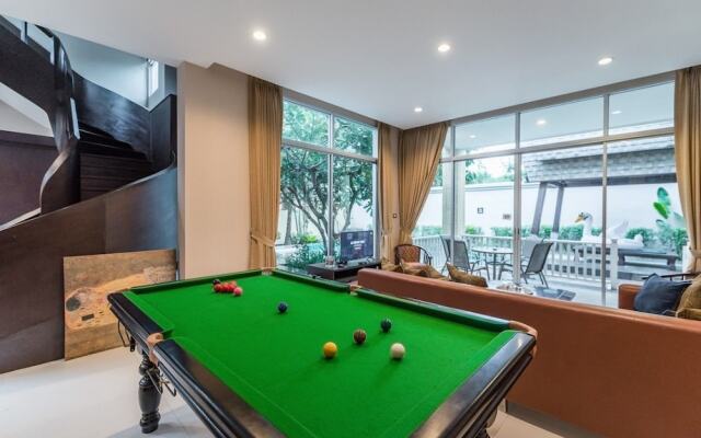 AnB pool villa in Pattaya