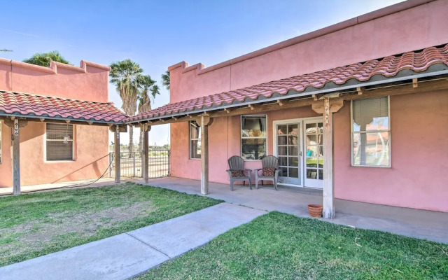 Rejuvenating Retreat w/ Ideal Eloy Location!