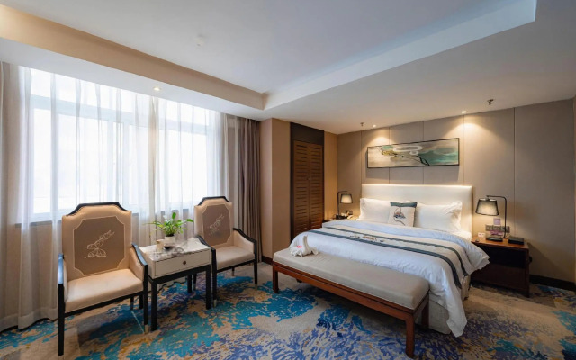 Metropolo Jinjiang Hotels (Xuzhou Railway Station, Suning Plaza, Chudu)